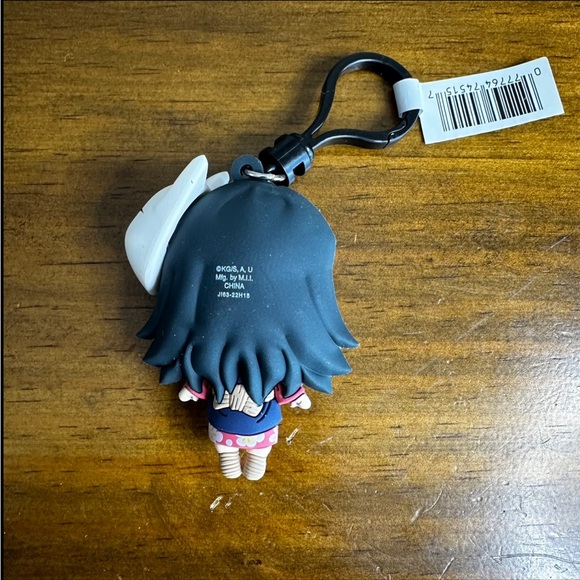 Demon Slayer Figural Bag Clip Keychain - Picture 5 of 5